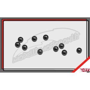 SFERE ACCIAO - STEEL BALLS (10pcs)