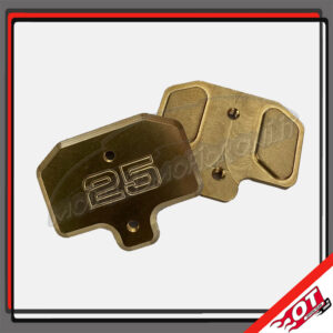 PESO SAGOMATO POST 25gr XRAY SERIE XB8