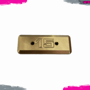 PESO ANTRERIORE 15 GRAMMI XRAY SERIE XB8