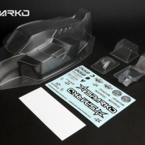Carrozzeria Sparko F8 non verniciata